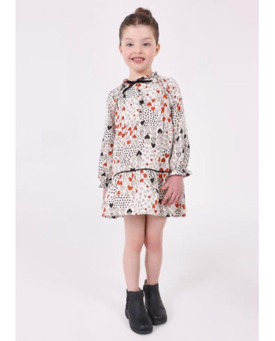 Vestido Estampado Mayoral
