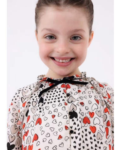 Vestido Estampado Mayoral