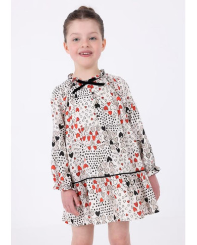 Vestido Estampado Mayoral