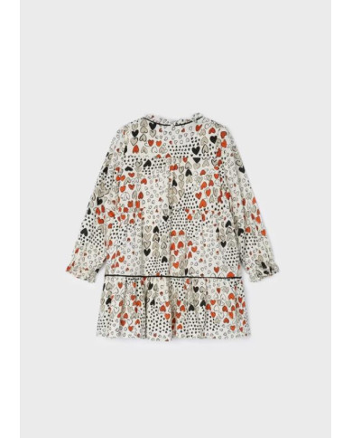 Vestido Estampado Mayoral