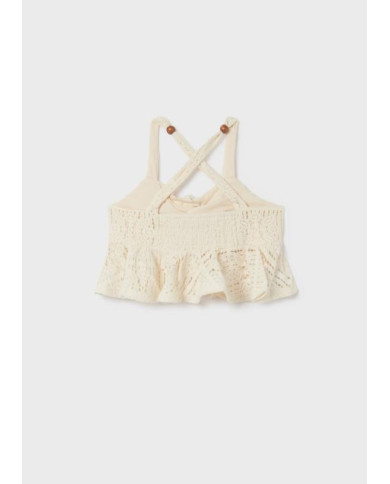 Top Crochet Mayoral
