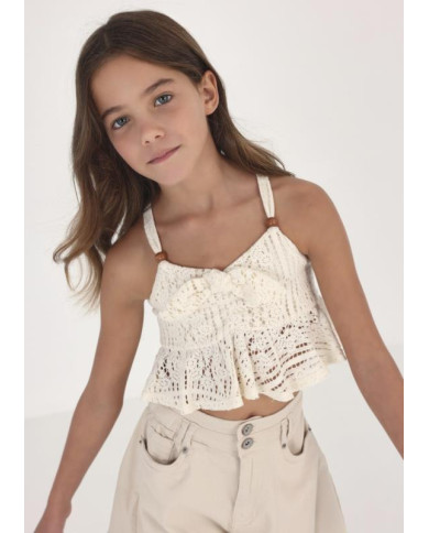 Top Crochet Mayoral