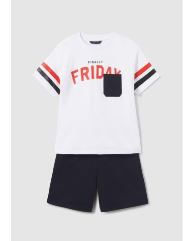 Conjunto C/Calção "Friday" Mayoral