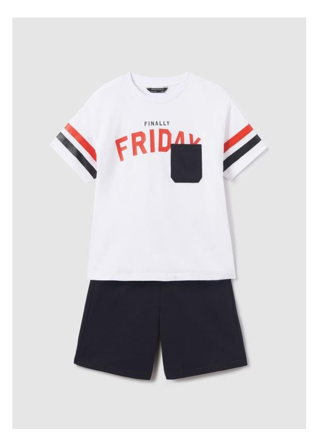 Conjunto C/Calção "Friday" Mayoral