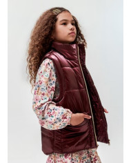 Colete Acolchoado Metalizado Mayoral