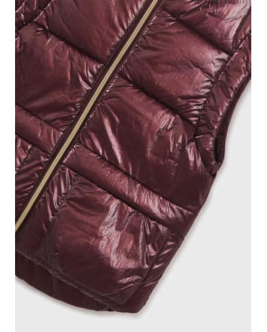 Colete Acolchoado Metalizado Mayoral