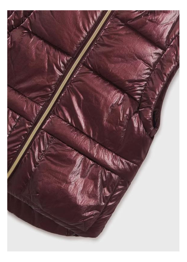 Colete Acolchoado Metalizado Mayoral