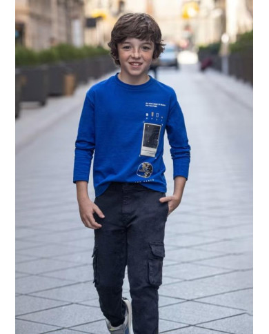 Calça "Broken" Mayoral