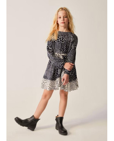 Vestido Estampado Mayoral