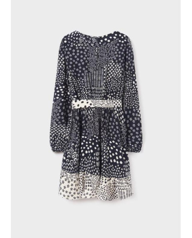 Vestido Estampado Mayoral