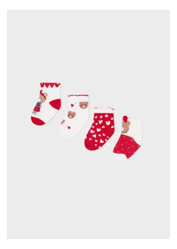 Pack 4 Meias Mayoral