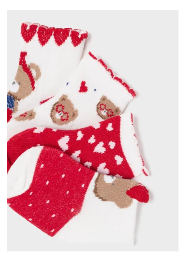 Pack 4 Meias Mayoral