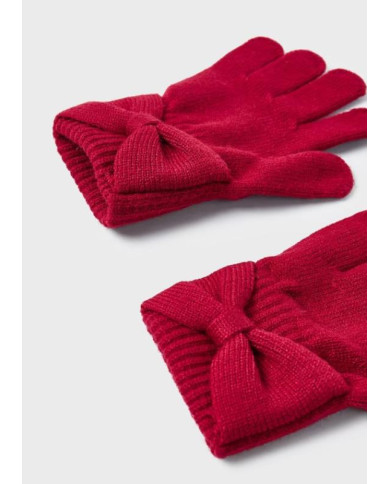 Luvas Tricot C/Laço Mayoral