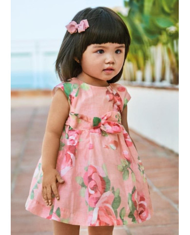 Vestido Floral Mayoral