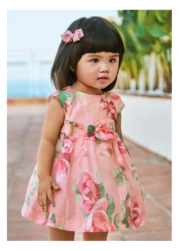 Vestido Floral Mayoral