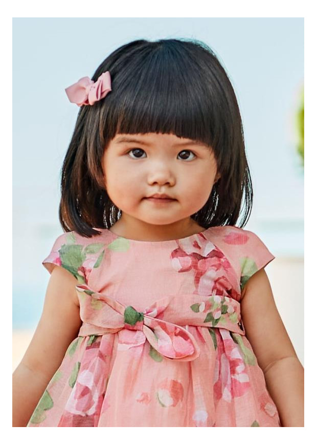 Vestido Floral Mayoral