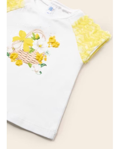 Conjunto c/Saia Tule Mayoral