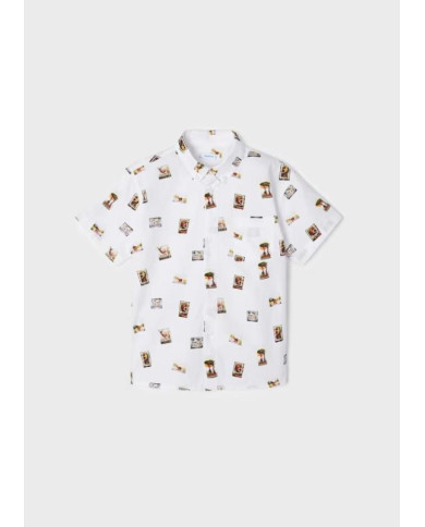 Camisa Estampada Mayoral
