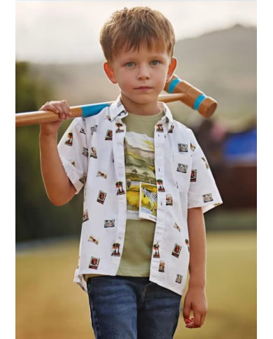 Camisa Estampada Mayoral