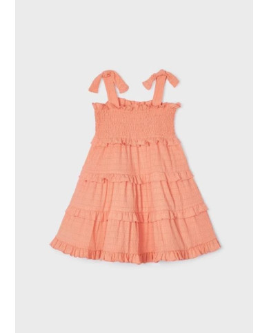 Vestido Ponto Smock Mayoral