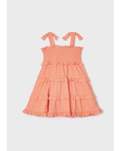 Vestido Ponto Smock Mayoral