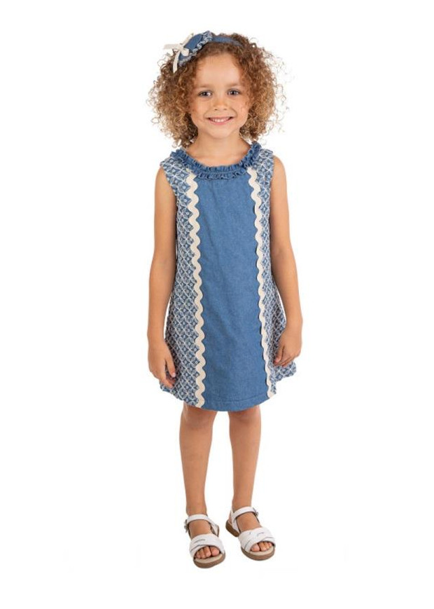 Vestido Estampado Alber Confecciones