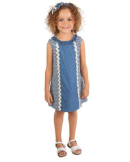 Vestido Estampado Alber Confecciones