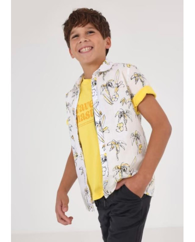 Camisa Estampada Mayoral