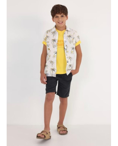 Camisa Estampada Mayoral