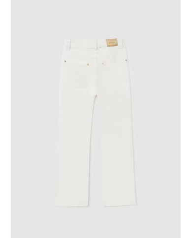 Calças Cropped Sarja Mayoral