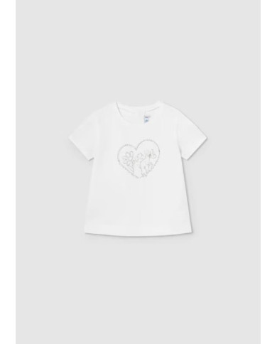 T-Shirt "Coração" Mayoral