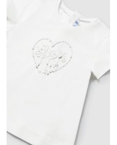 T-Shirt "Coração" Mayoral
