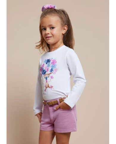 Calção Sarja C/Cinto Mayoral