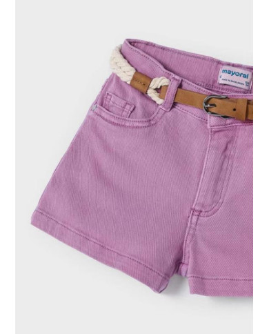 Calção Sarja C/Cinto Mayoral