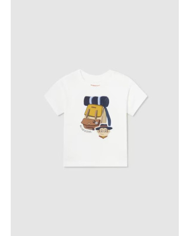 T-Shirt "Mochila" Mayoral