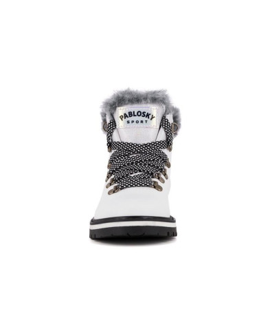 Bota Em Pele Pablosky