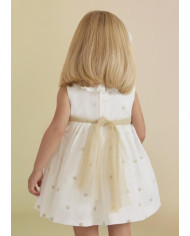 Vestido Linho Bordado Abel&Lula