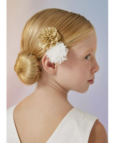 Gancho c/Flor Abel&Lula