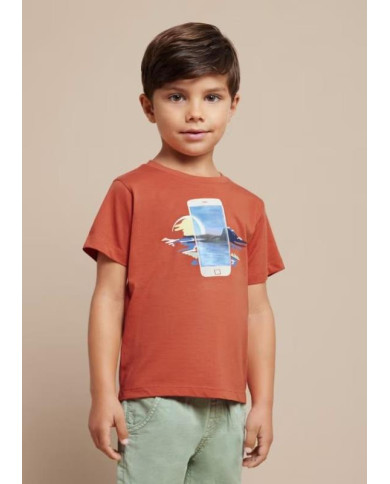 T-Shirt "Lenticular" Mayoral