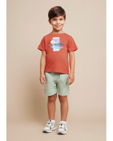 T-Shirt "Lenticular" Mayoral