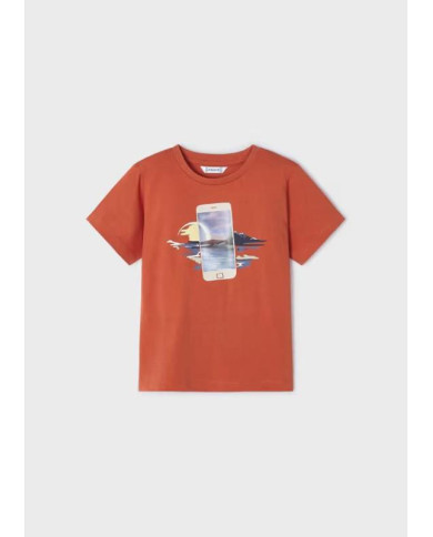 T-Shirt "Lenticular" Mayoral