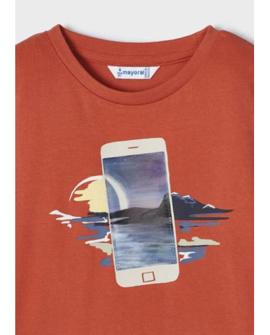 T-Shirt "Lenticular" Mayoral