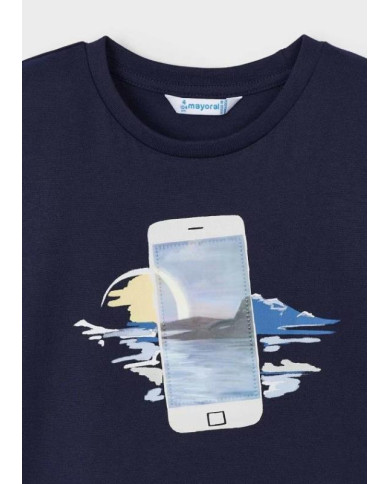 T-Shirt "Lenticular" Mayoral