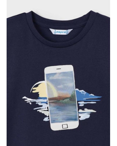 T-Shirt "Lenticular" Mayoral