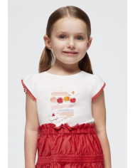 T-Shirt C/Aplicações Mayoral