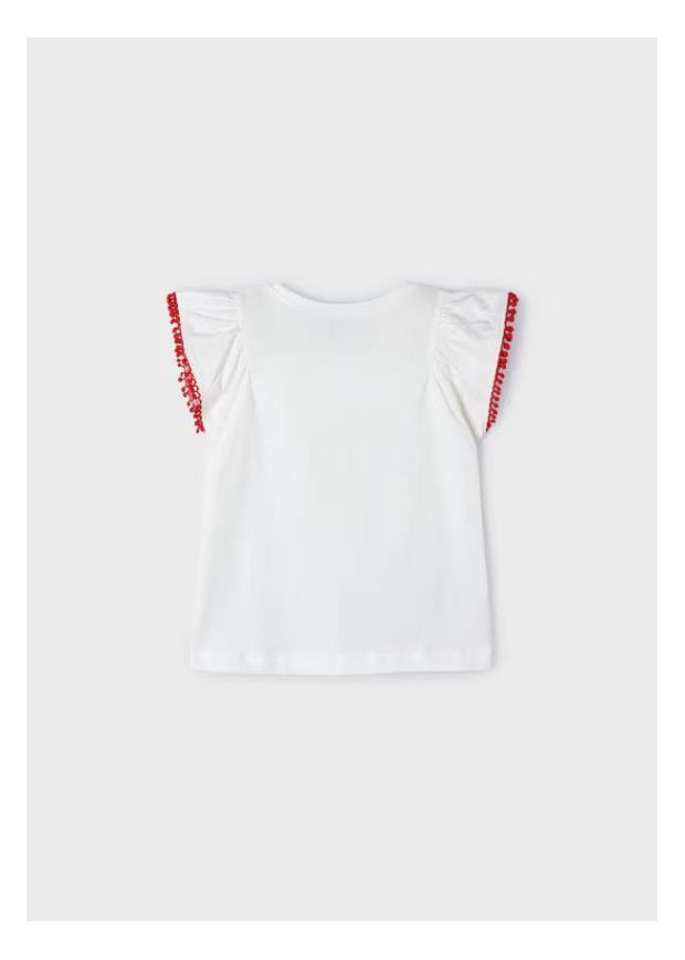 T-Shirt C/Aplicações Mayoral