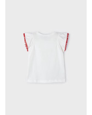 T-Shirt C/Aplicações Mayoral