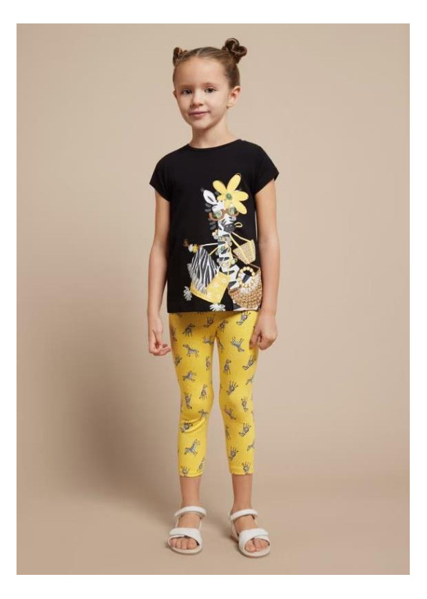 Legging Curta Estampada Mayoral