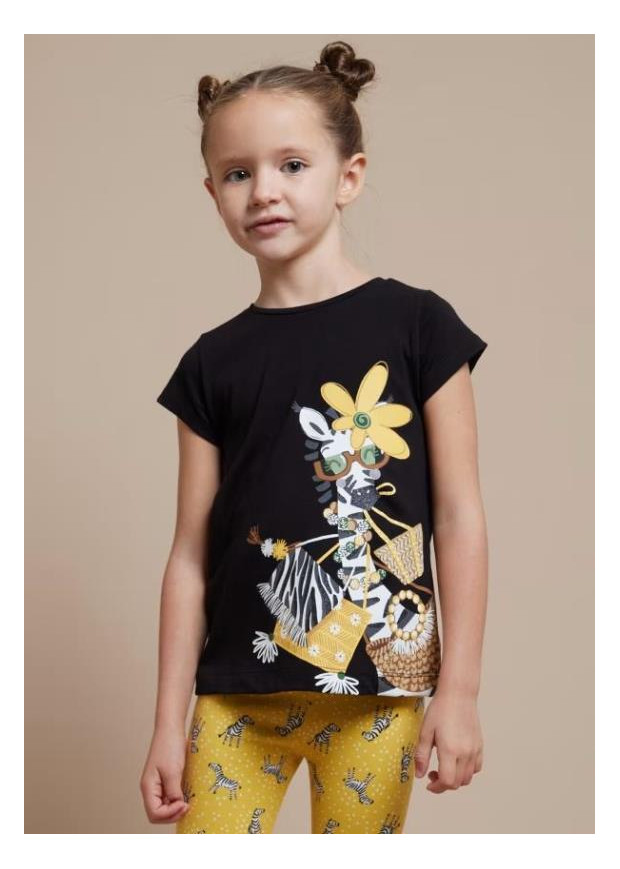 Legging Curta Estampada Mayoral