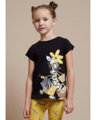 Legging Curta Estampada Mayoral